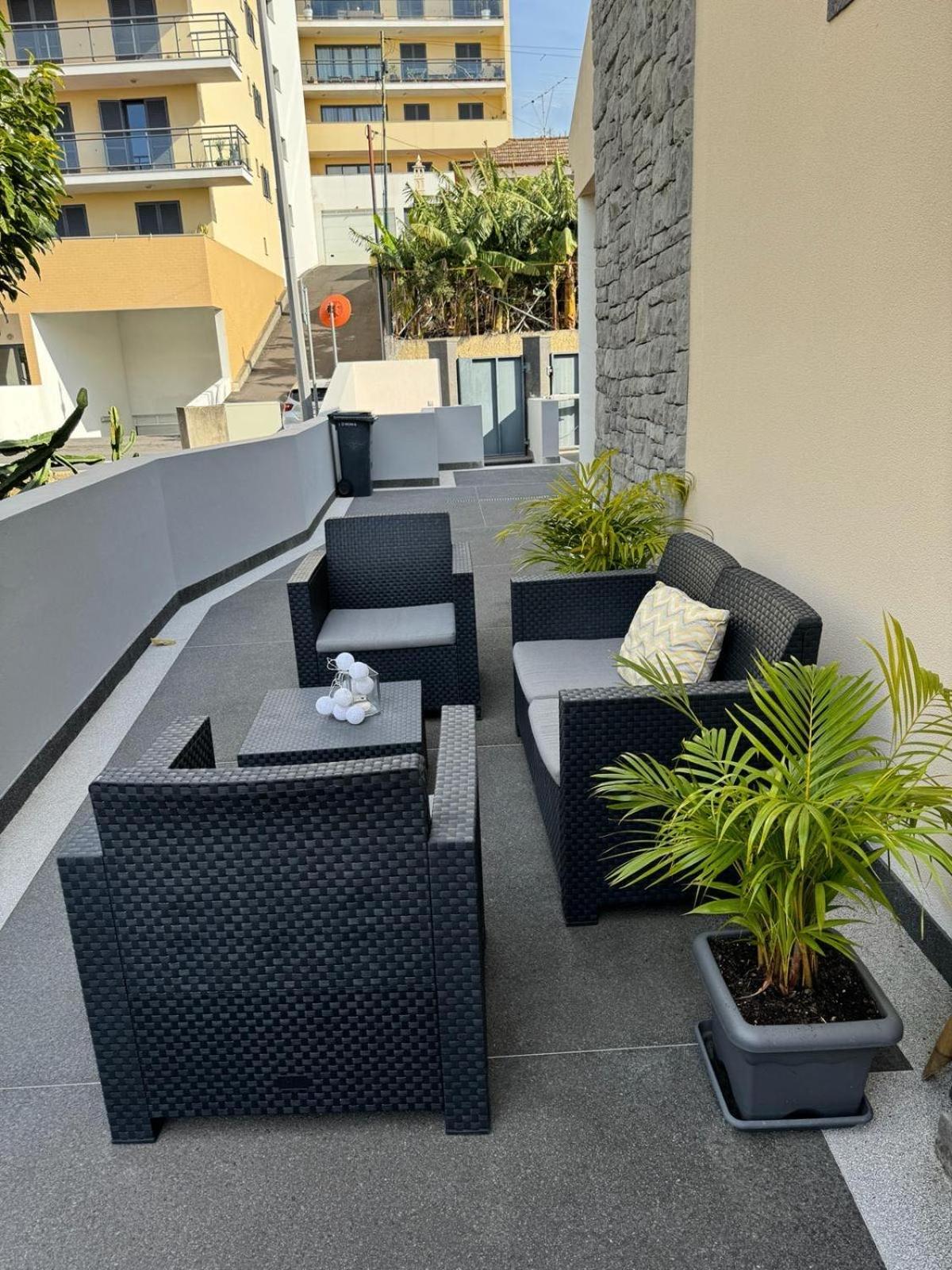 Alforra Residence 1-T2-Centro-Praias-Levadas カマラ・デ・ロボス エクステリア 写真
